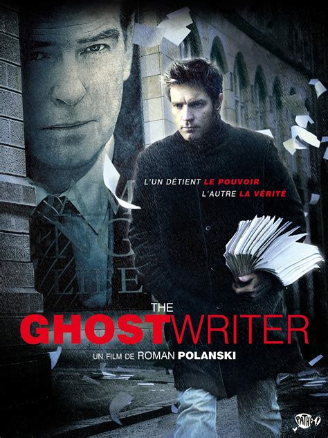 The Ghost Writer Poster