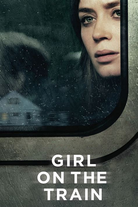 The Girl on the Train Poster