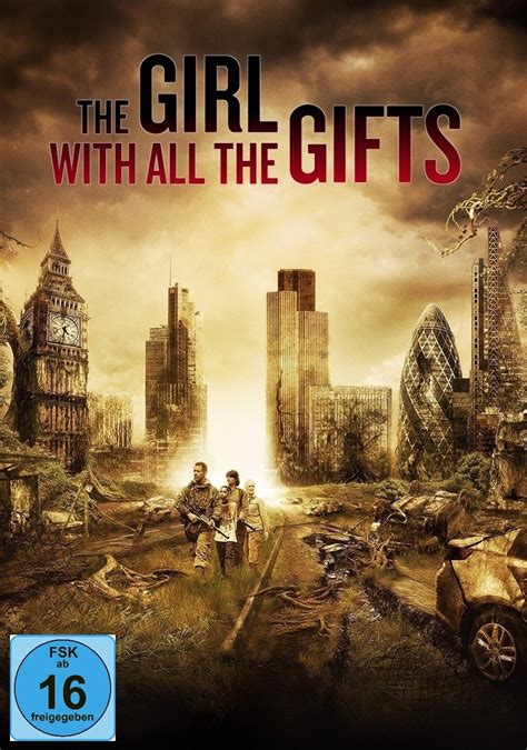 The Girl with All the Gifts Poster