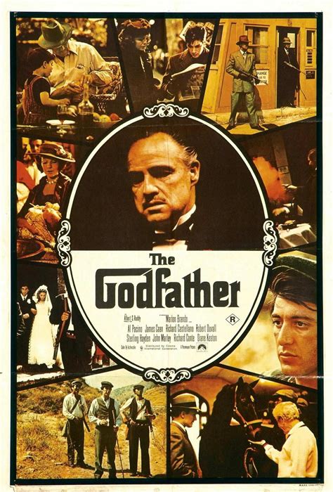 The Godfather Poster