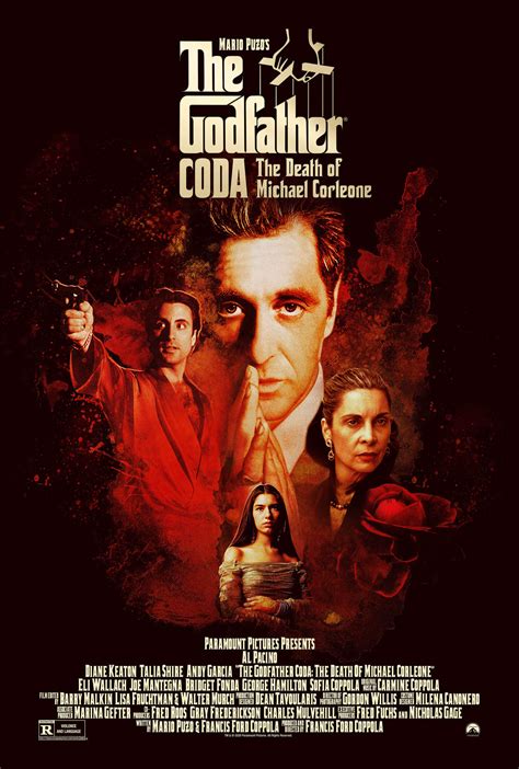 The Godfather Part III Poster