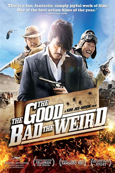 The Good, the Bad, the Weird Poster
