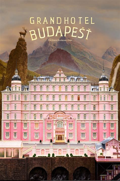 The Grand Budapest Hotel Poster