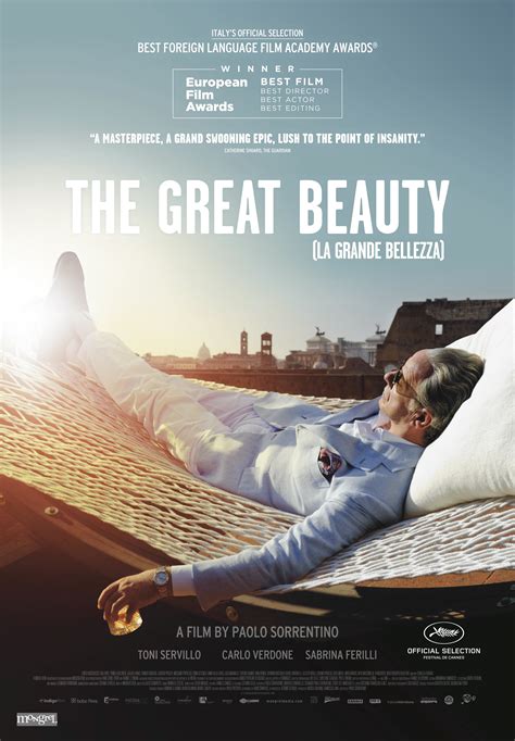The Great Beauty Poster