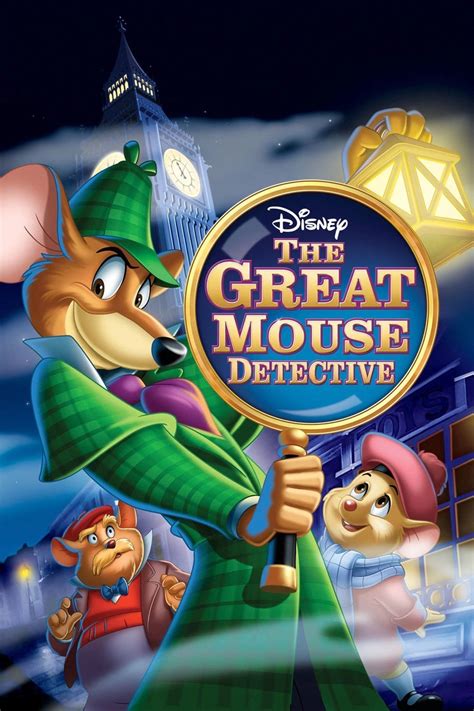 The Great Mouse Detective Poster