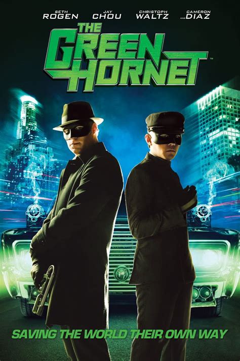 The Green Hornet Poster