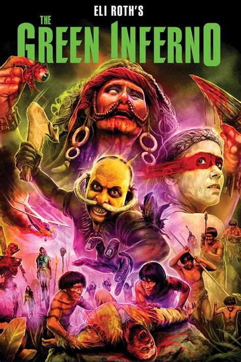 The Green Inferno Poster