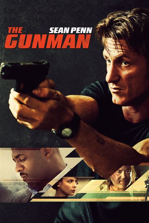 The Gunman Poster