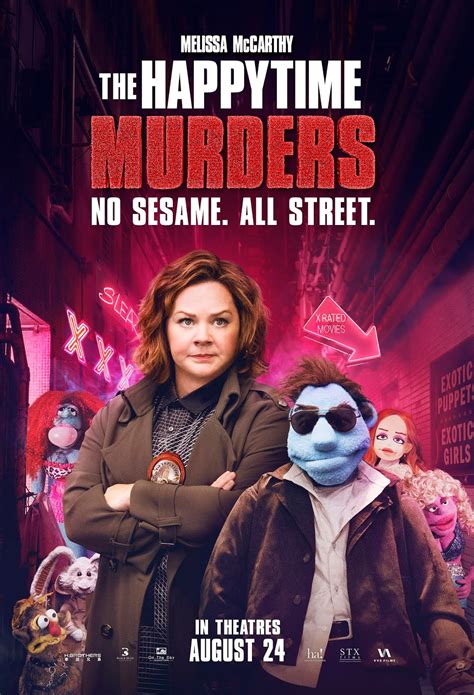 The Happytime Murders Poster