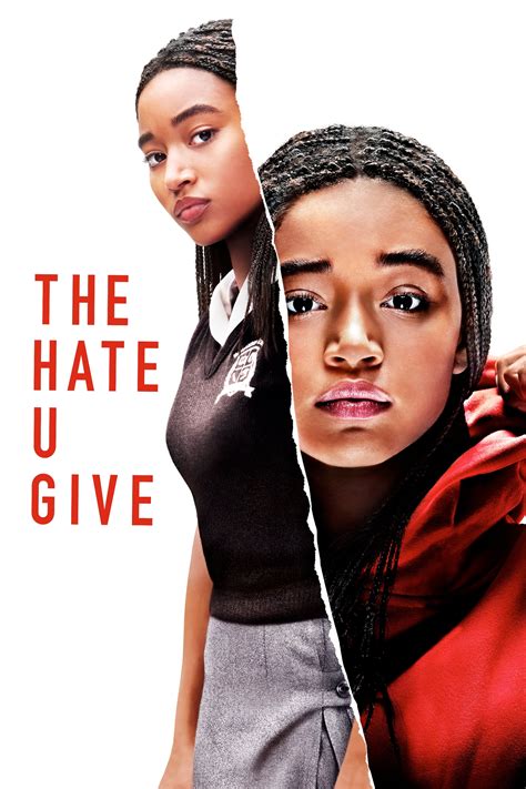 The Hate U Give Poster