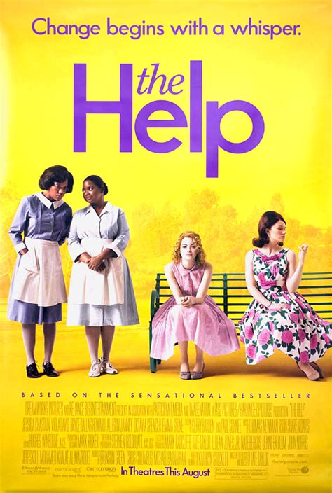 The Help Poster