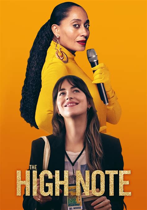 The High Note Poster