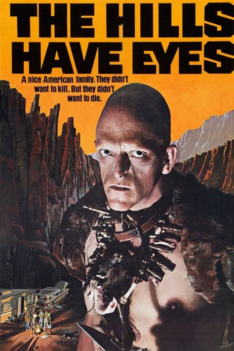 The Hills Have Eyes Poster
