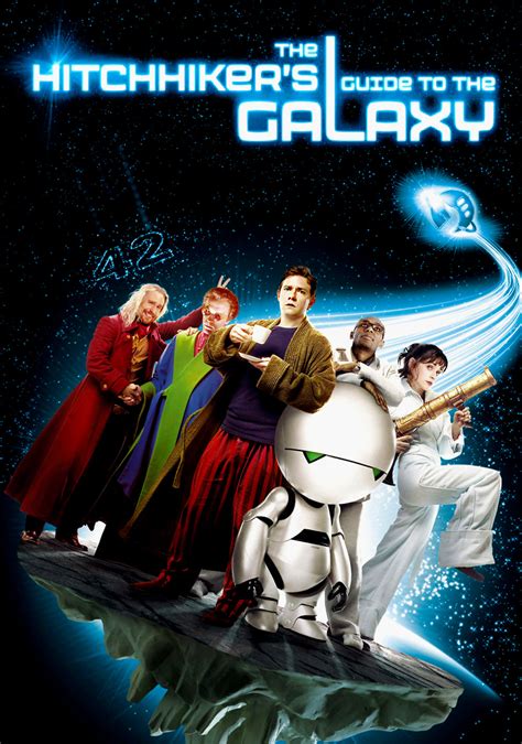 The Hitchhiker's Guide to the Galaxy Poster