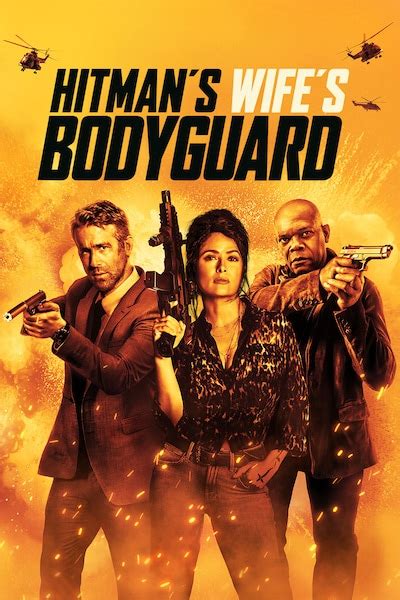 The Hitman's Wife's Bodyguard Poster