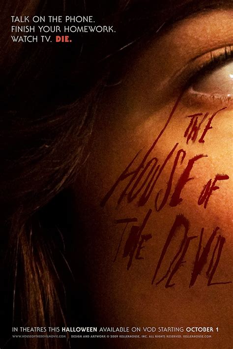The House of the Devil Poster