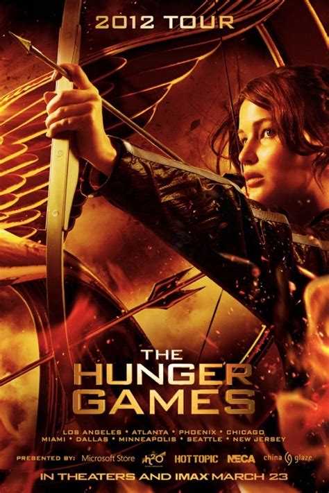 The Hunger Games Poster