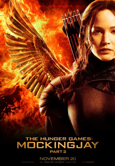 The Hunger Games: Mockingjay - Part 2 Poster