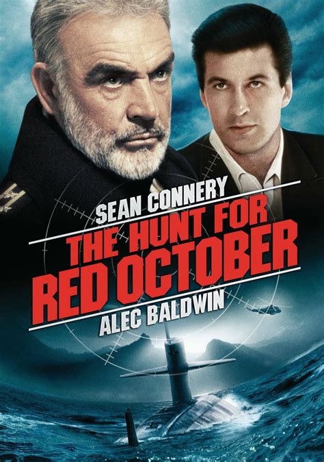 The Hunt for Red October Poster