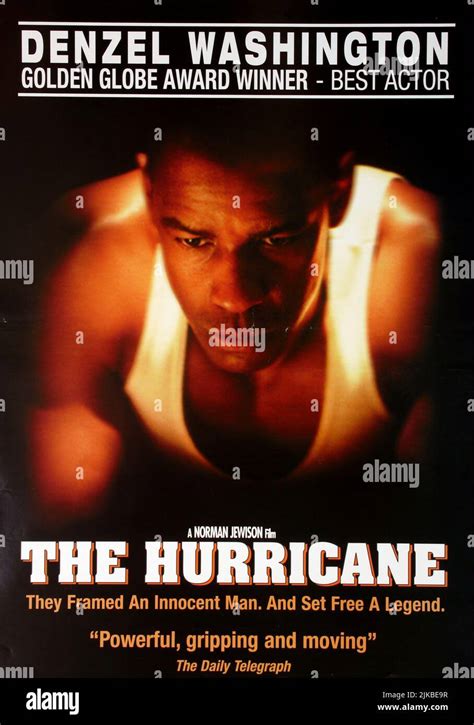 The Hurricane Poster