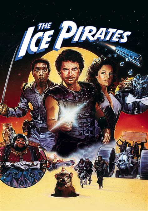 The Ice Pirates Poster