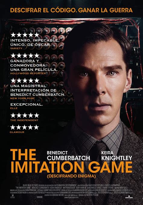 The Imitation Game Poster
