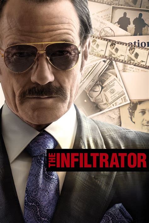 The Infiltrator Poster