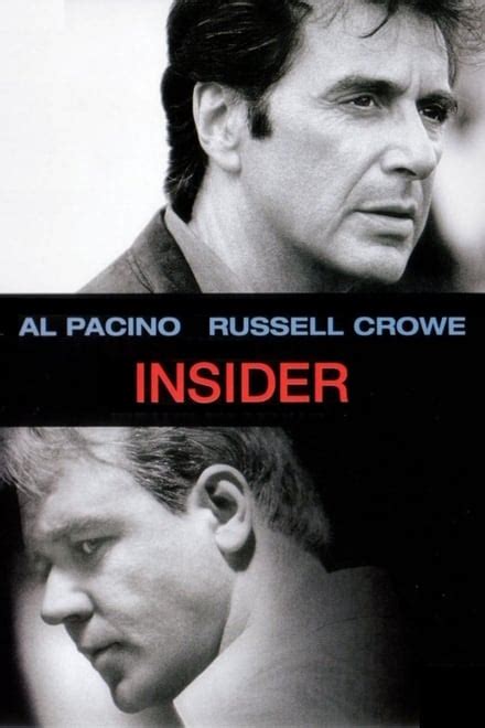 The Insider Poster