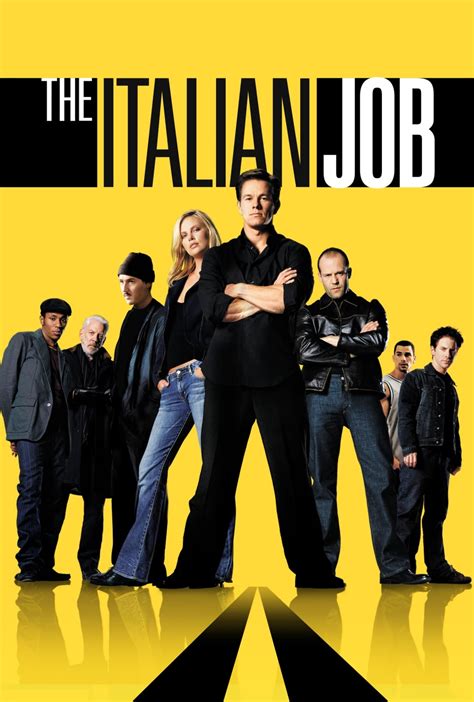 The Italian Job Poster