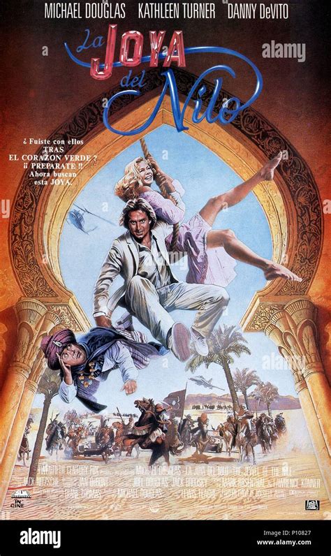 The Jewel of the Nile Poster