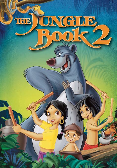 The Jungle Book 2 Poster