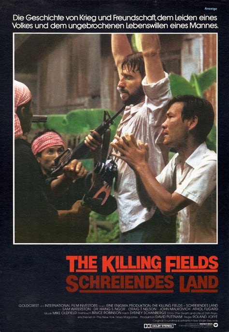 The Killing Fields Poster
