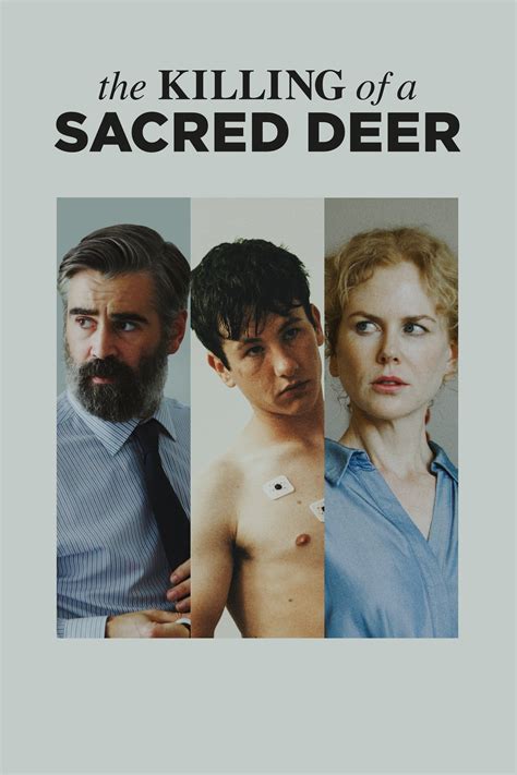 The Killing of a Sacred Deer Poster