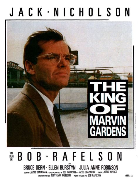 The King of Marvin Gardens Poster
