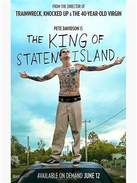 The King of Staten Island Poster