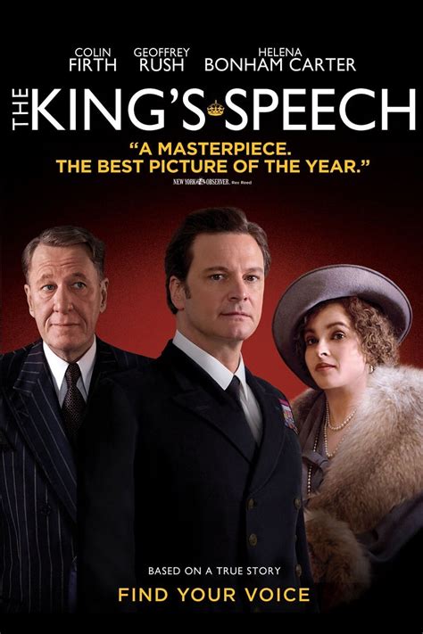 The King's Speech Poster