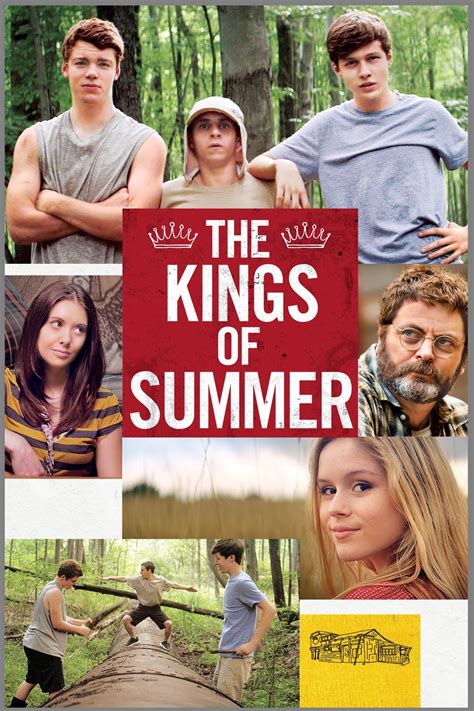 The Kings of Summer Poster