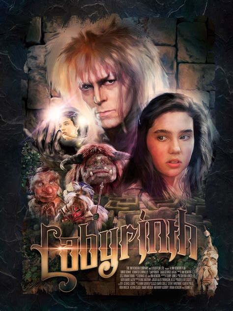 The Labyrinth Poster