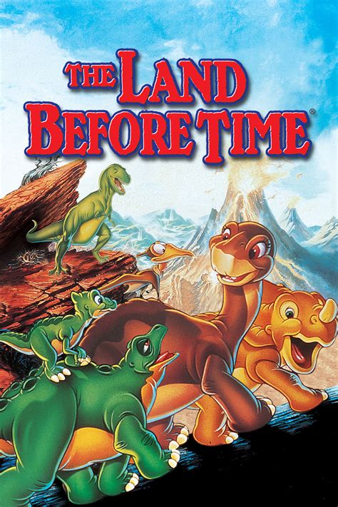 The Land Before Time Poster