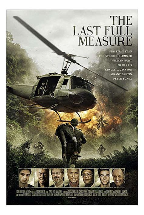 The Last Full Measure Poster