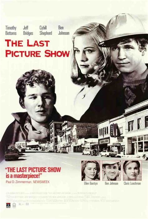 The Last Picture Show Poster
