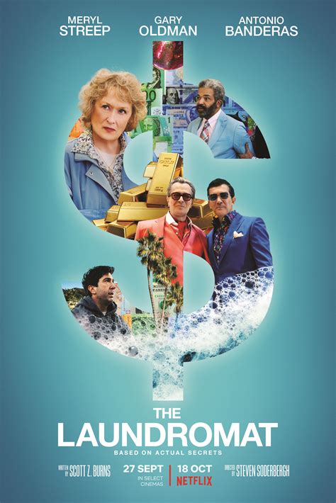 The Laundromat Poster