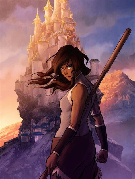 The Legend of Korra Poster