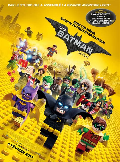 The Lego Batman Movie Poster