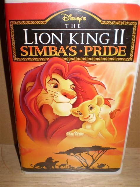 The Lion King II: Simba's Pride Poster