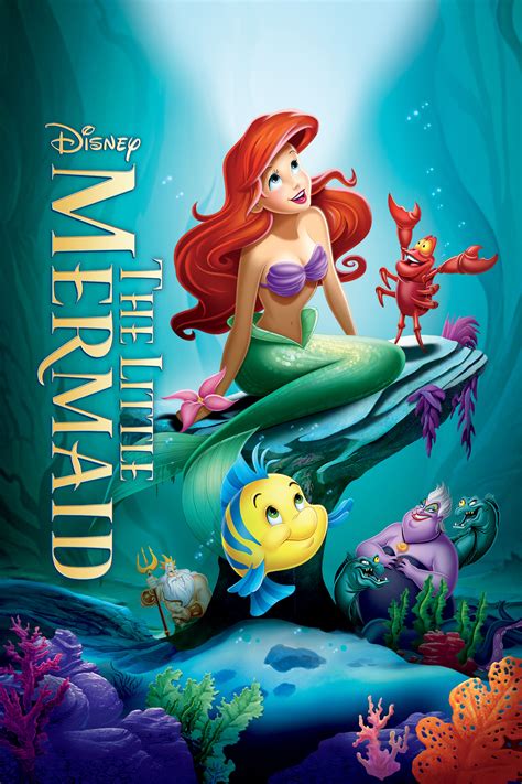 The Little Mermaid Poster