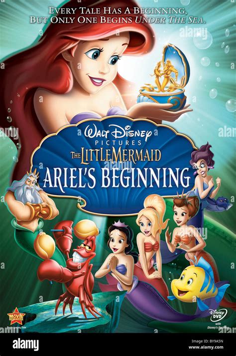 The Little Mermaid: Ariel's Beginning Poster