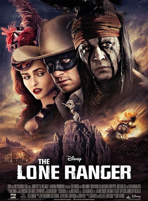 The Lone Ranger Poster