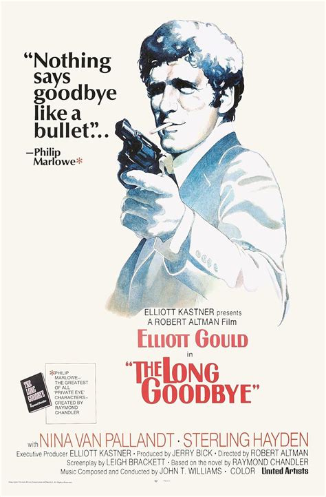 The Long Goodbye Poster