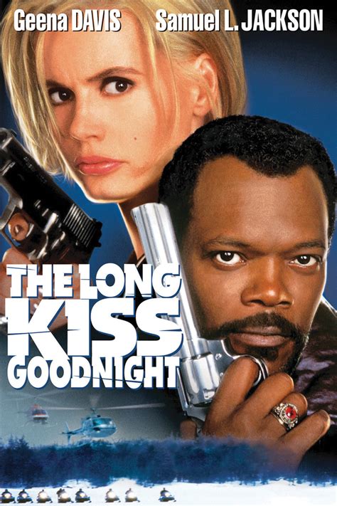 The Long Kiss Goodnight Poster
